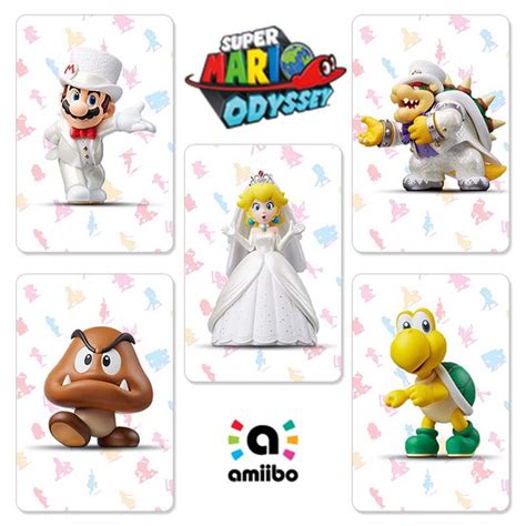 mario odysey amiibo nfc tag|mario odyssey amiibo unlockables.